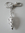 porte clefs pendentif stylo design écru ivoire porte clef bijou de sac