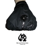 jupe boule coton totalement  noire style rock Taille au choix collection sur-mesure