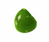 bague en verre vert anis gazon style chevalière grandes tailles au choix