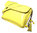 Mini sac à main pochette bandoulière modulable en besace cuir lisse avec grigri bijou de sac offert