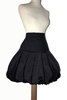 Skirt shabby black shabby chic large sizes to choose