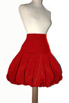 Skirt shabby red shabby chic large sizes to choose