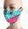 Alternative mask in 100% cotton ethnic style washable from 30 ° to 60 °