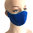 Alternative mask in 100% cotton fabrics style, color of your choice washable at 60 °