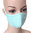 Alternative mask in 100% cotton fabric style dots color number of your choice washable at 60 °