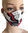 Alternative mask in 100% cotton fabrics, fancy style, color of your choice washable at 60 °