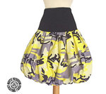 bubble skirt camouflage yellow black gray size of your choice made-to-measure